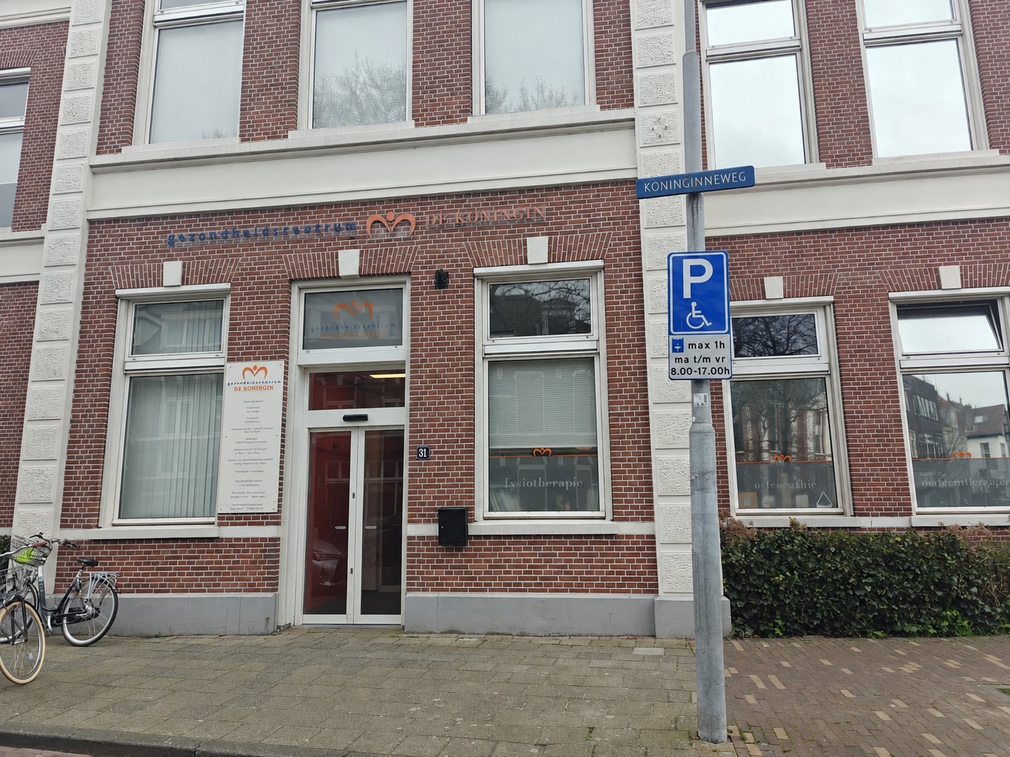 Fysiotherapie De Koningin