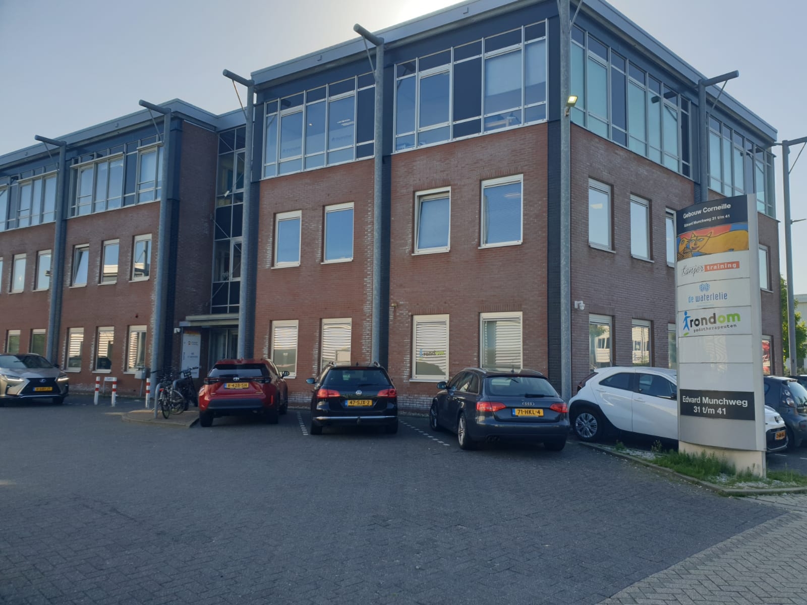 Gebouw Corneille