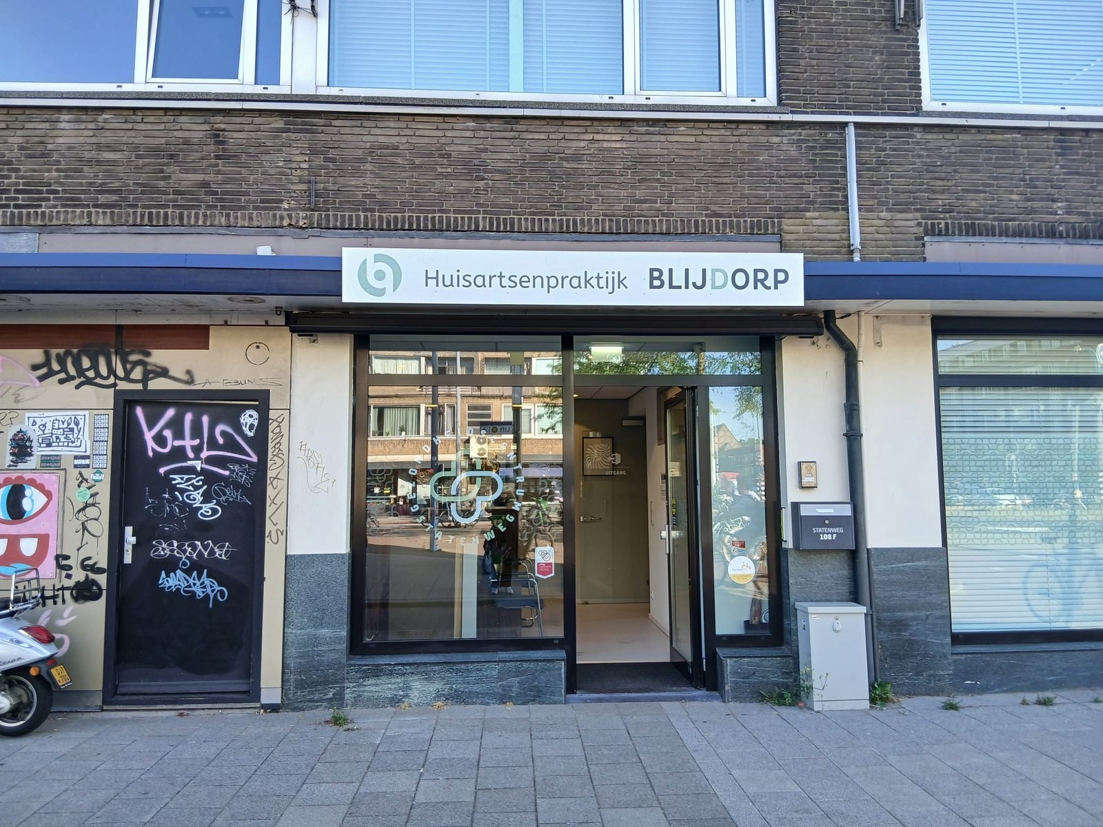 Huisartsenpraktijk Blijdorp ( geen Iift)