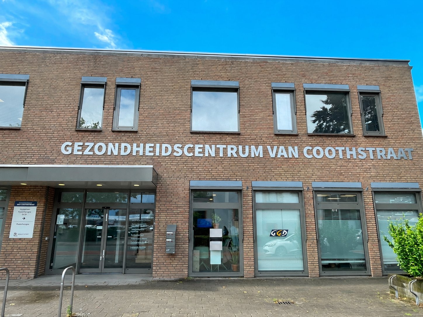 Gezondheidscentrum van Coothstraat
