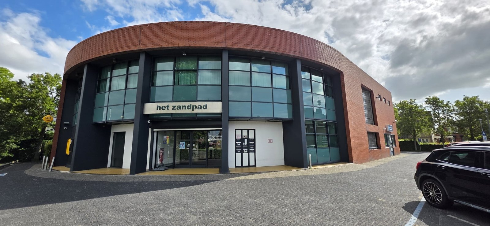 Het zandpad