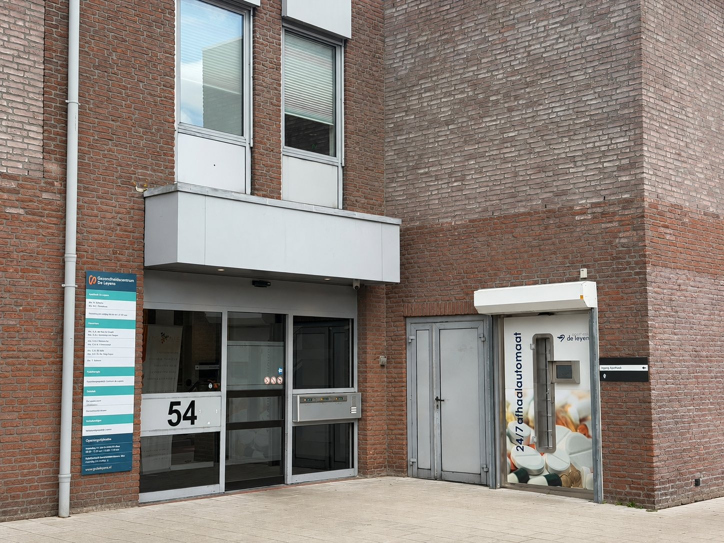 Gezondheidscentrum de Leyens