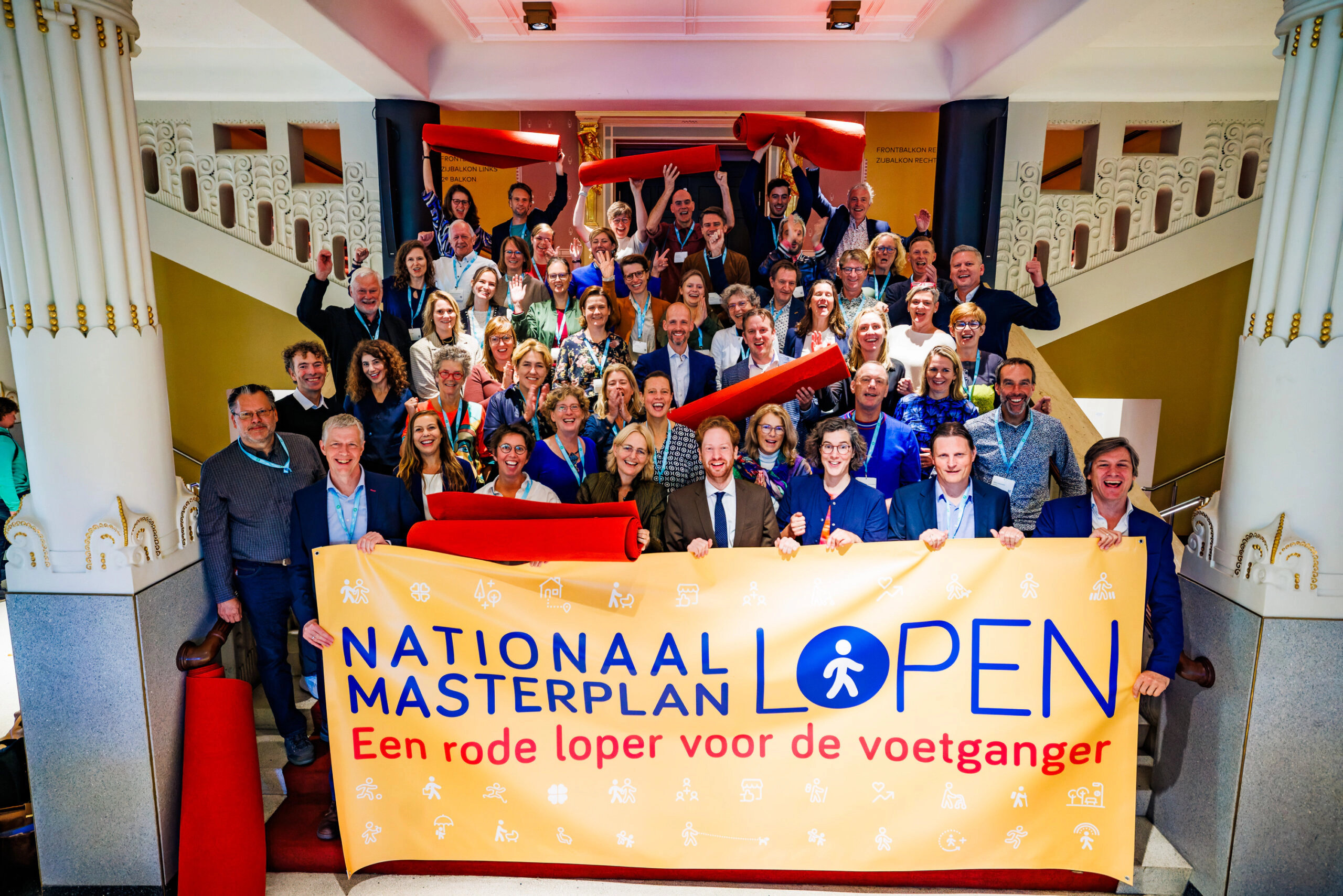 Rondom Lopen Groep ondertekent Nationaal Masterplan Lopen