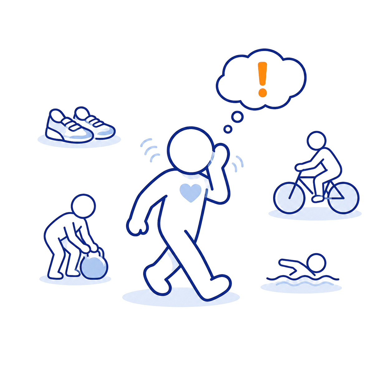 Fear of moving