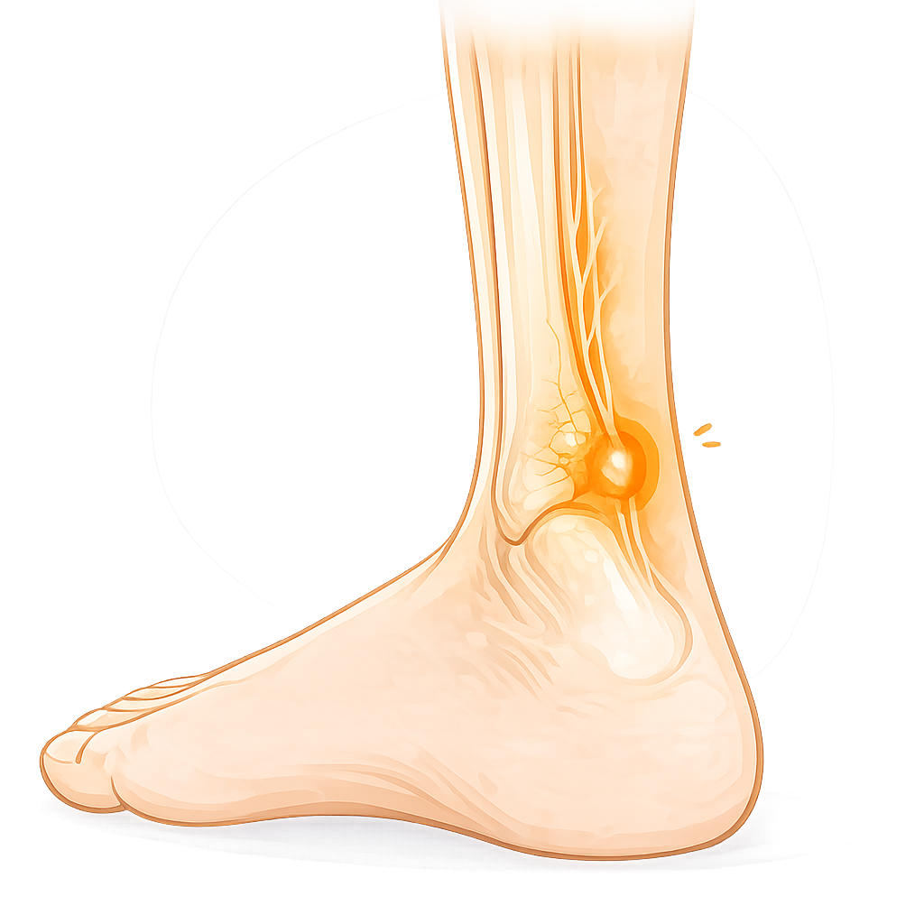 Edit Pain caused by a possible bone tumour