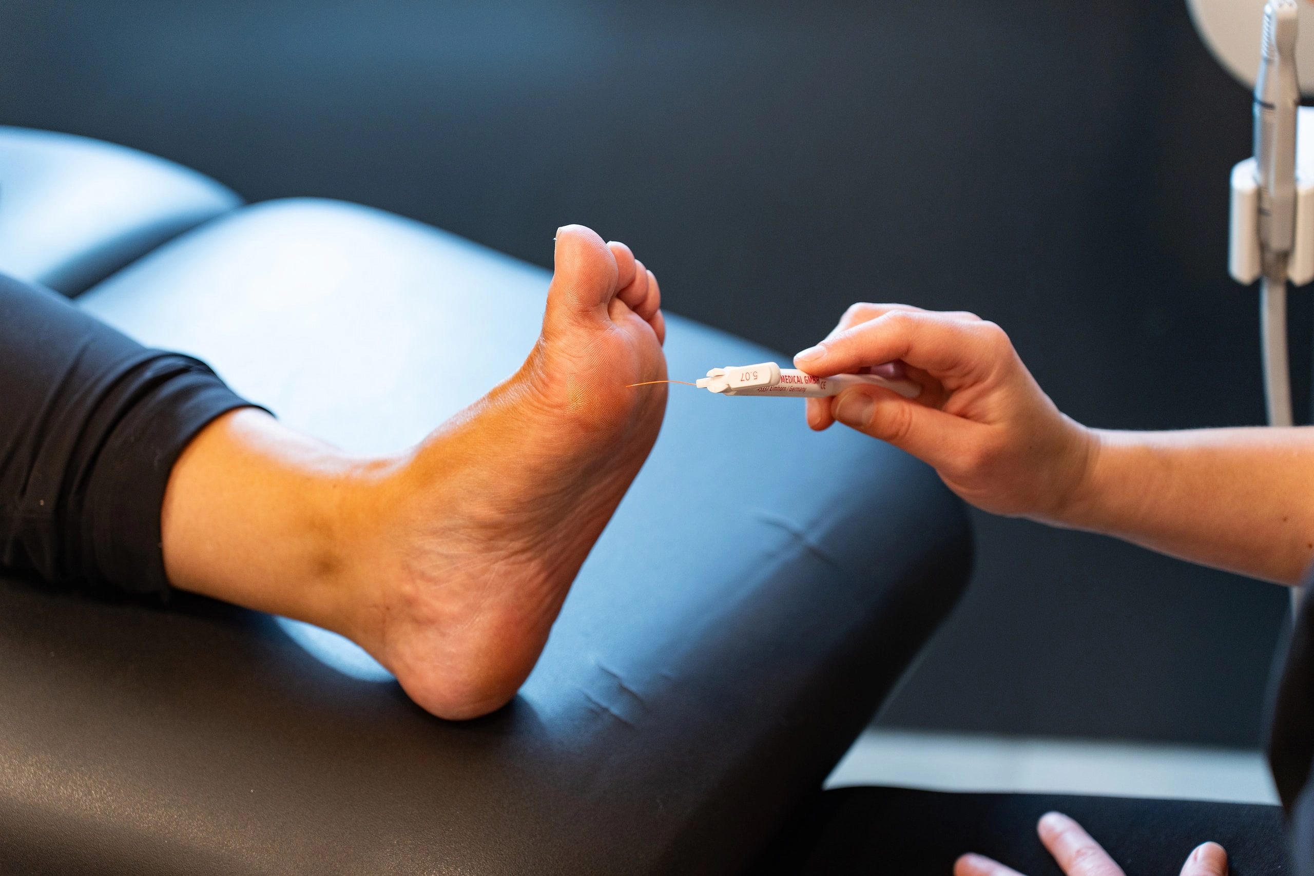 Diabetes podiatry