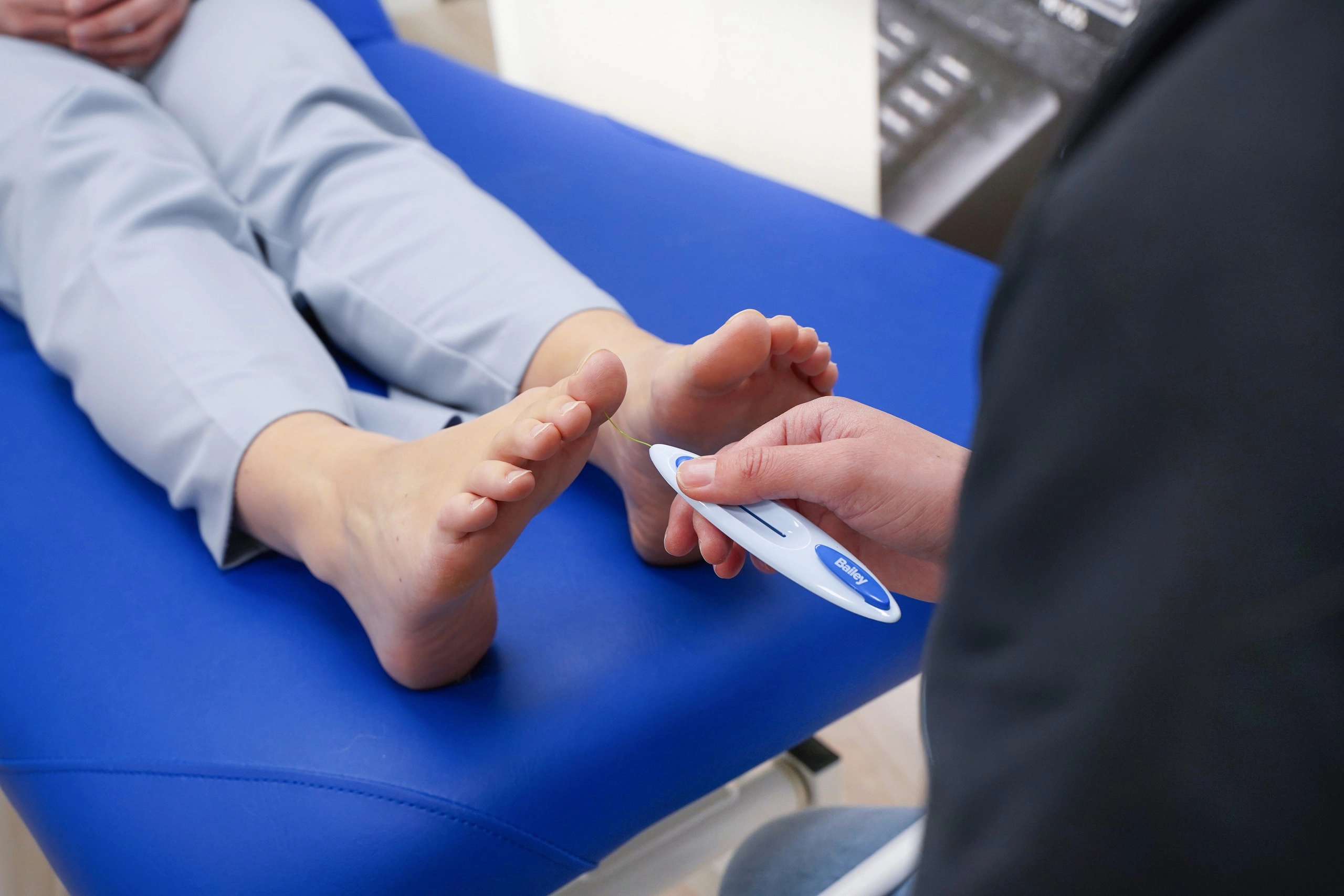 Effect van voet- en enkelhulpmiddelen bij neuropathie