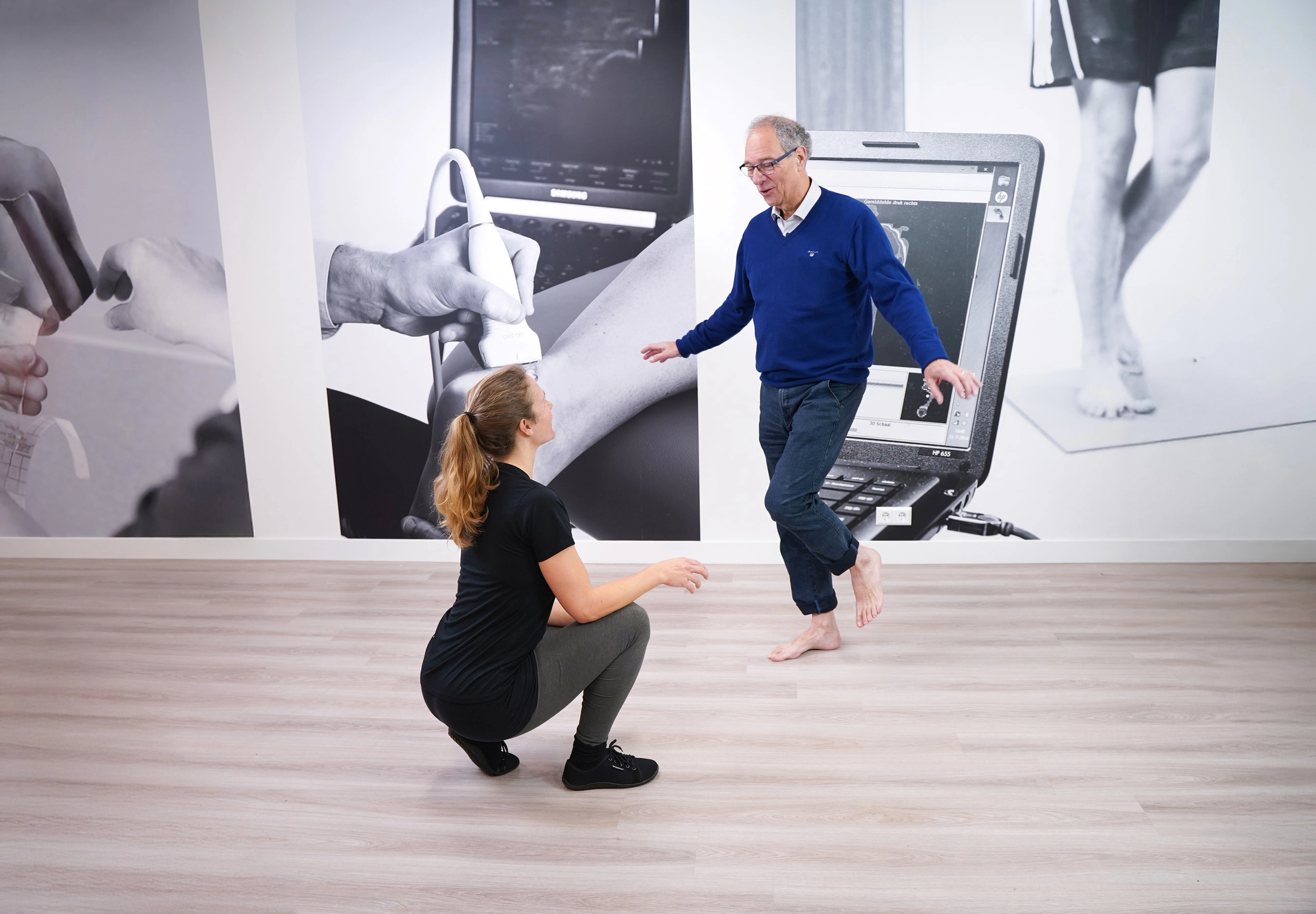 Een predictiemodel voor valincidenten in de podotherapie praktijk