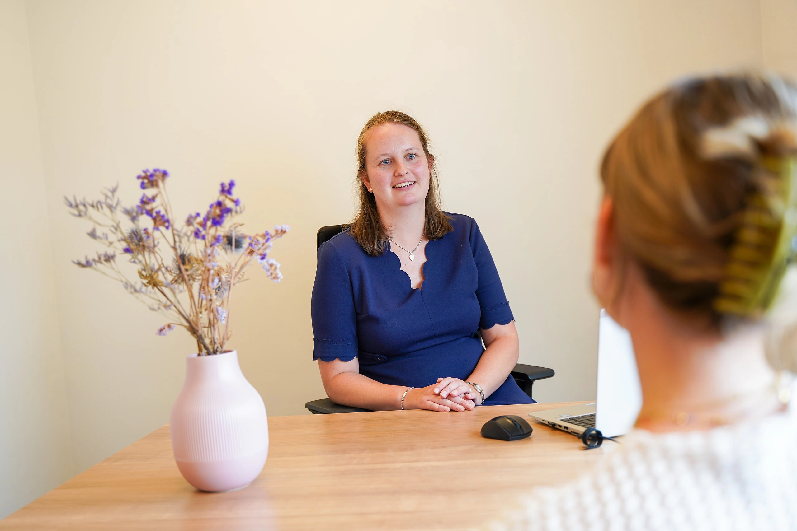 Samenwerking met met maatschappelijkewerker