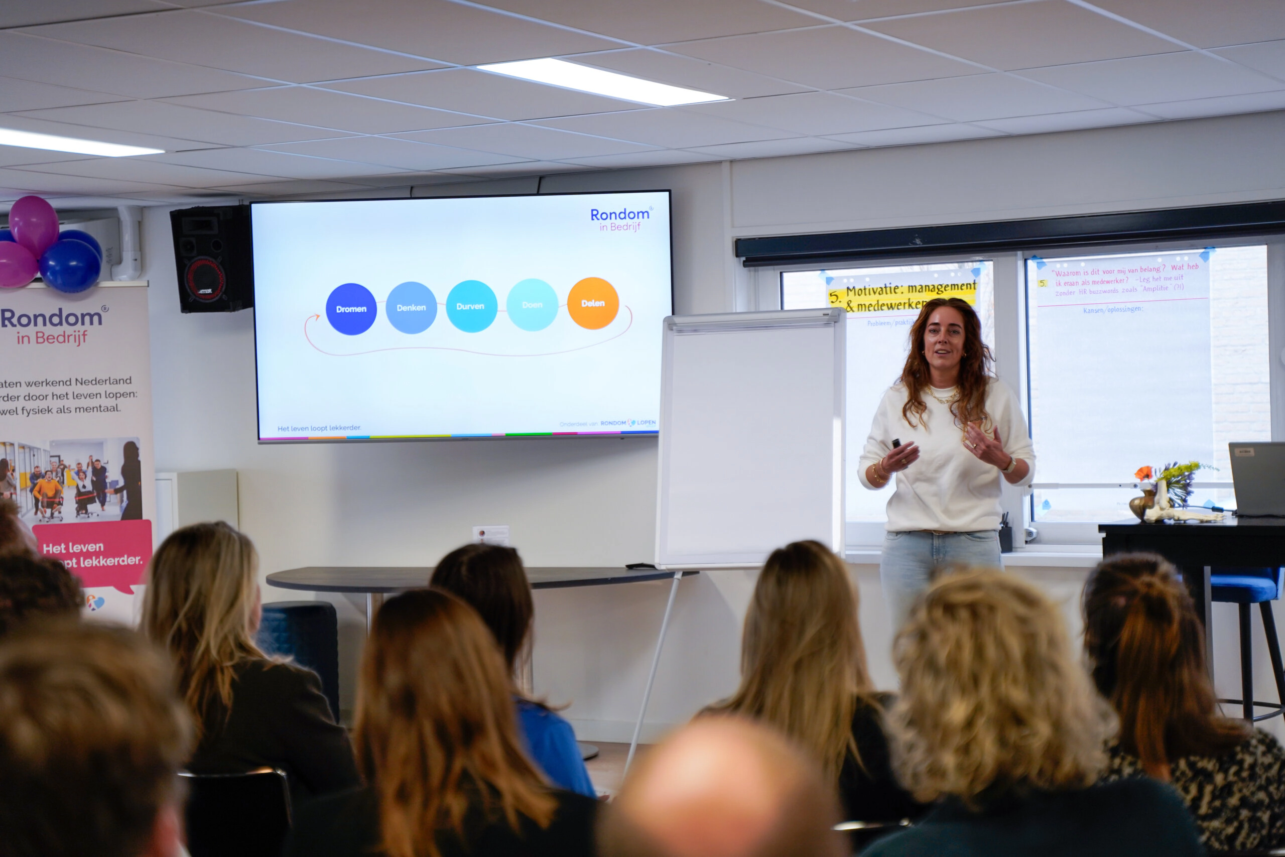 We blikken terug op een geslaagd netwerkevent