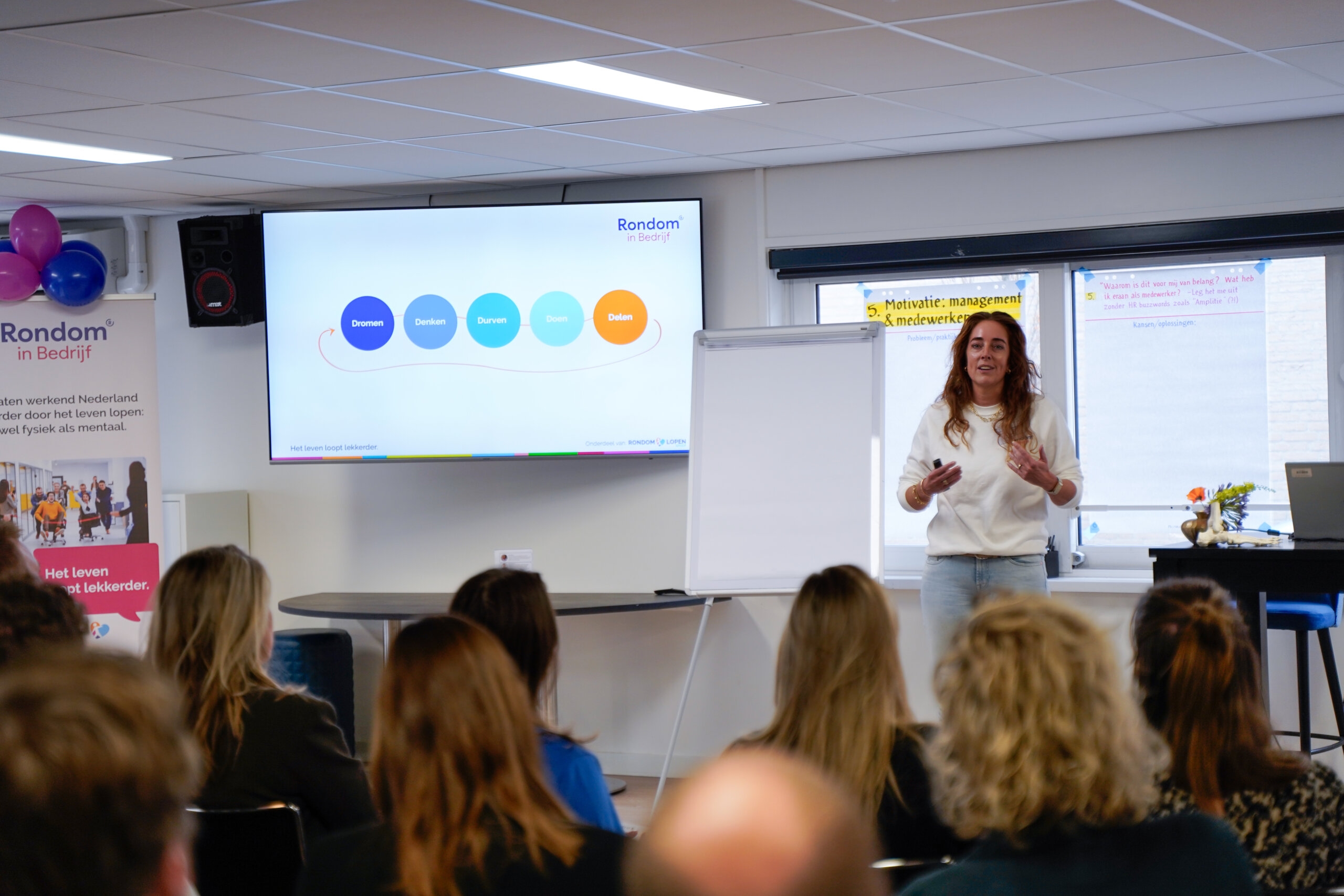 We blikken terug op een geslaagd netwerkevent