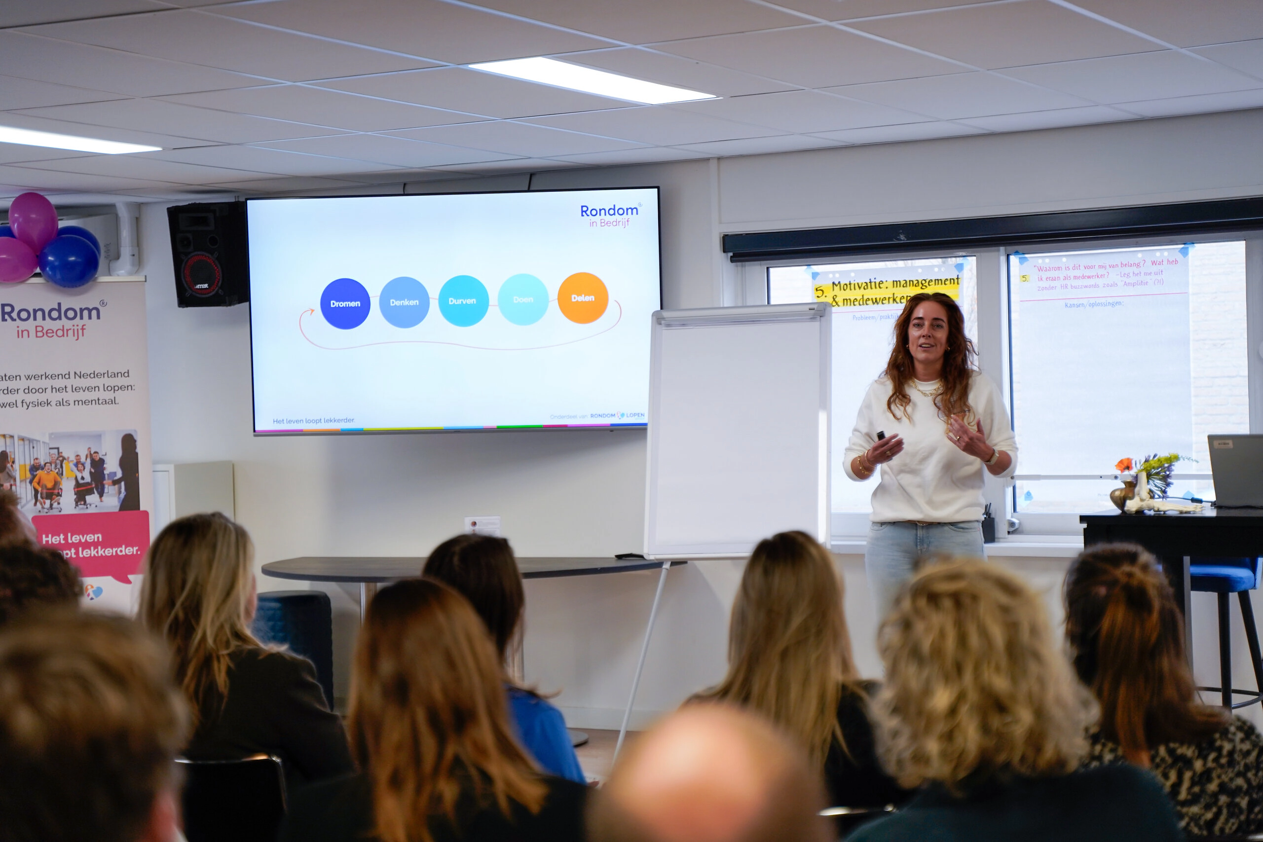 We look back on a successful networking event