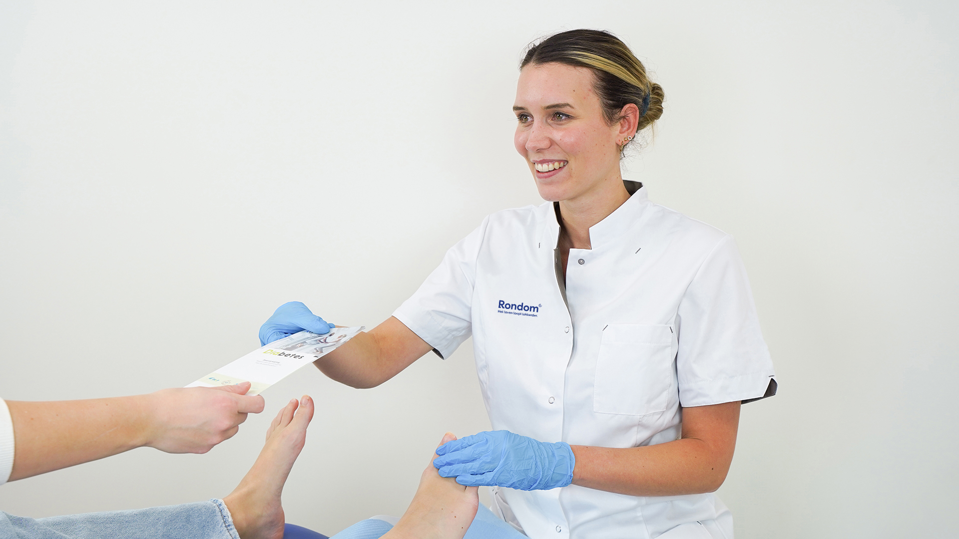 Foot care for people with diabetes
