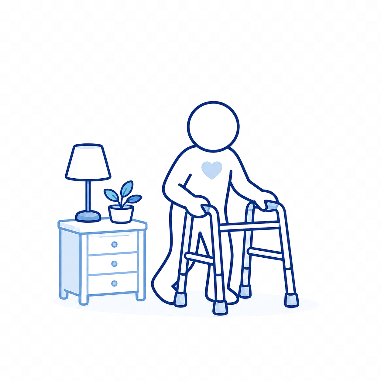 Using assistive devices at home
