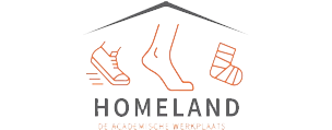Logo Academische werkplaats HOMELAND