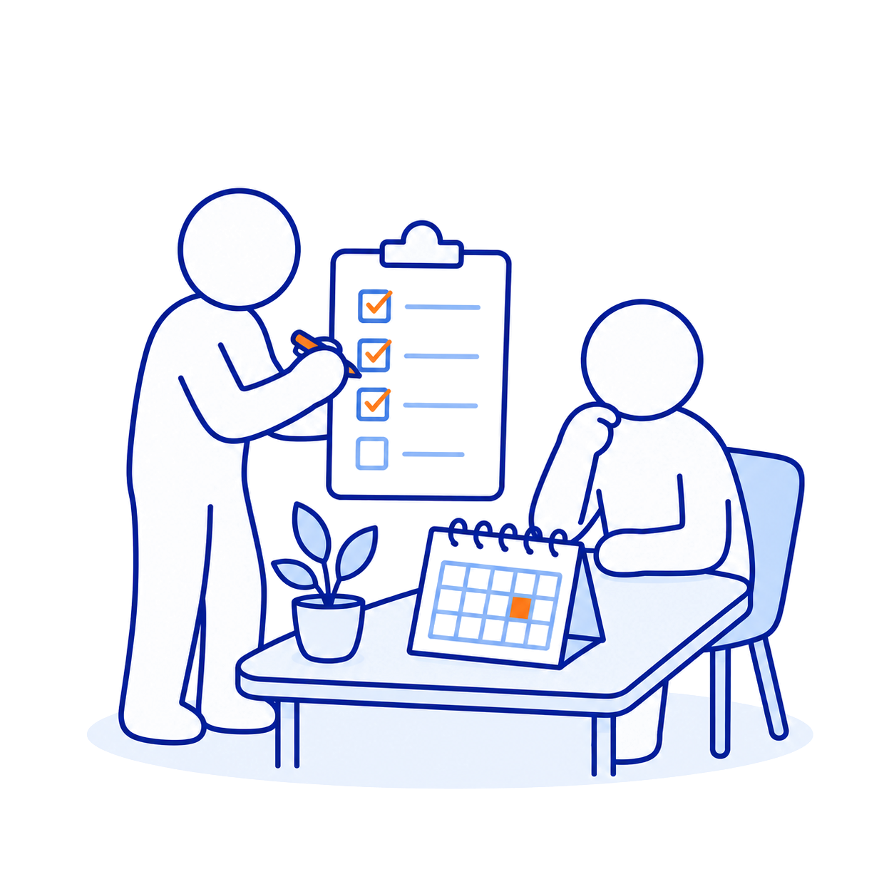 Planning and organising