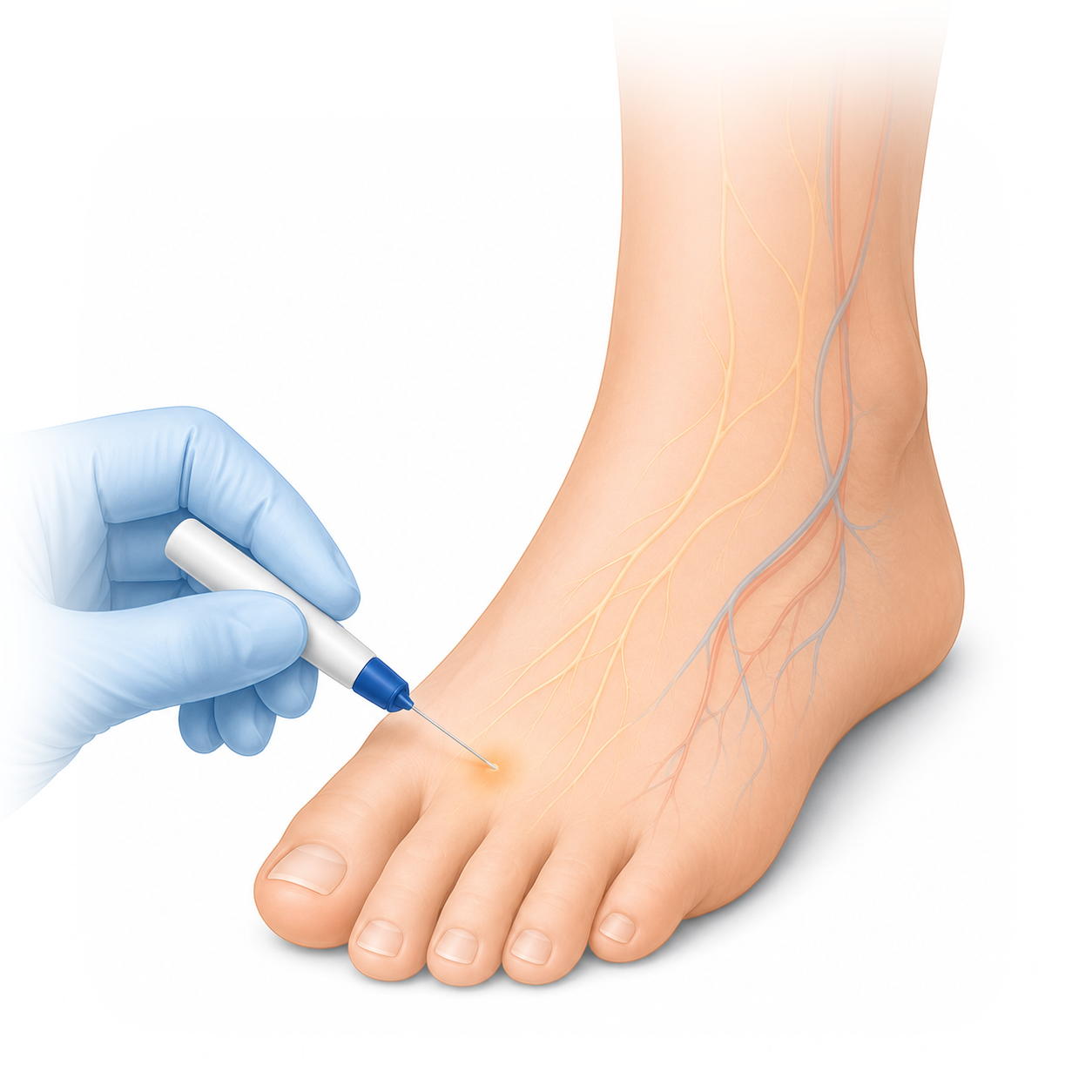 Podiatric assessment for diabetes.