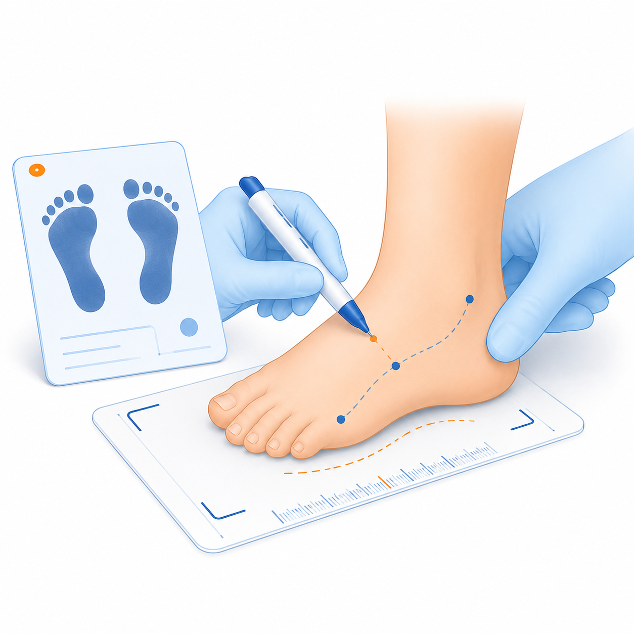 Podiatric assessment in children
