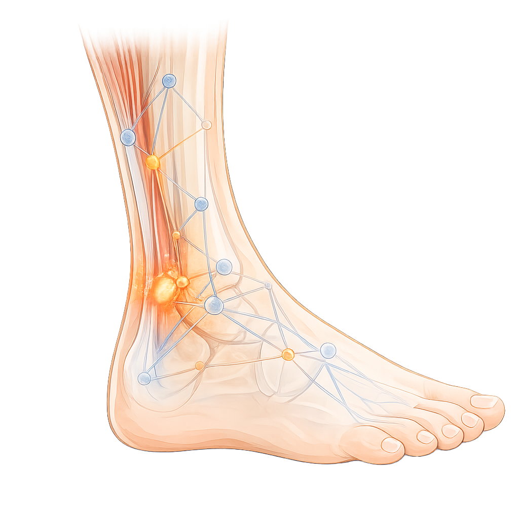 Post-traumatic dystrophy