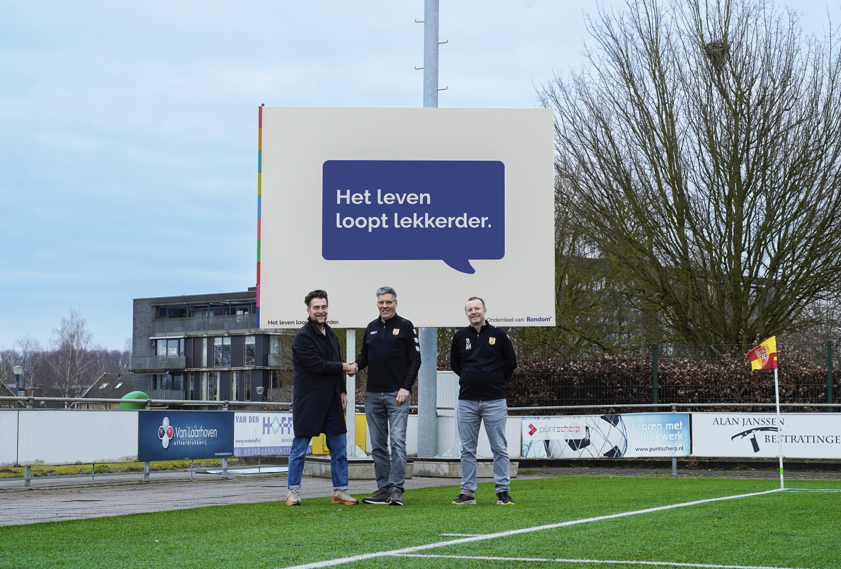 Rondom en DBS versterken samenwerking: een toekomstgericht partnership voor sport en gezondheid