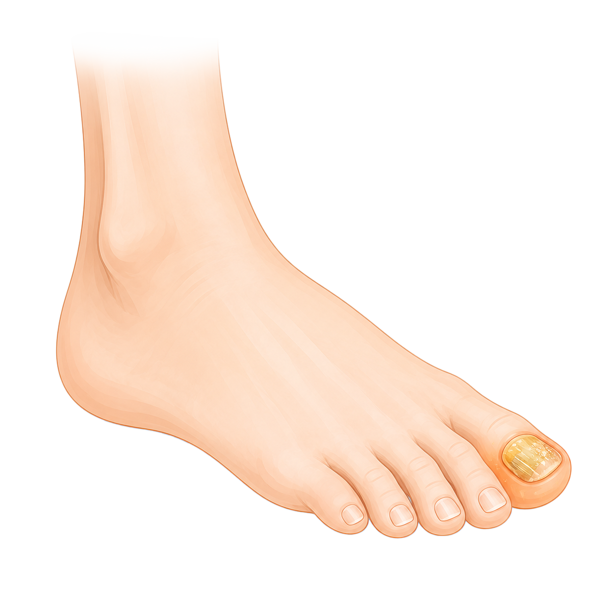 Fungal nail infection (mycosis)