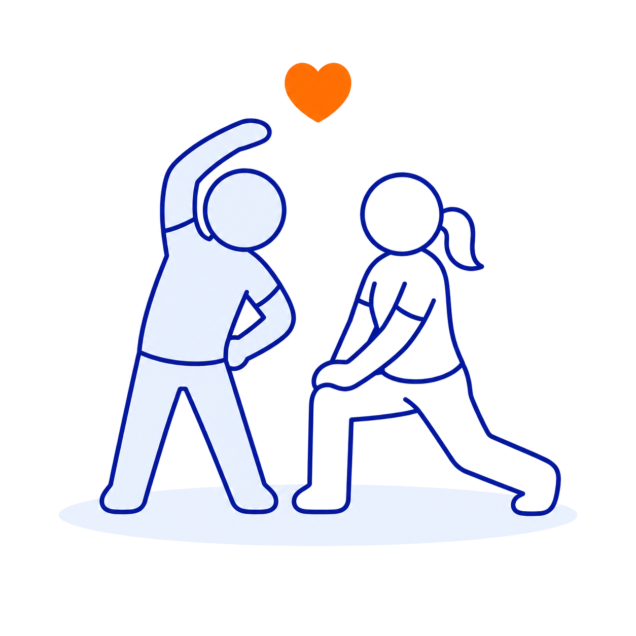 Sport and exercise with others