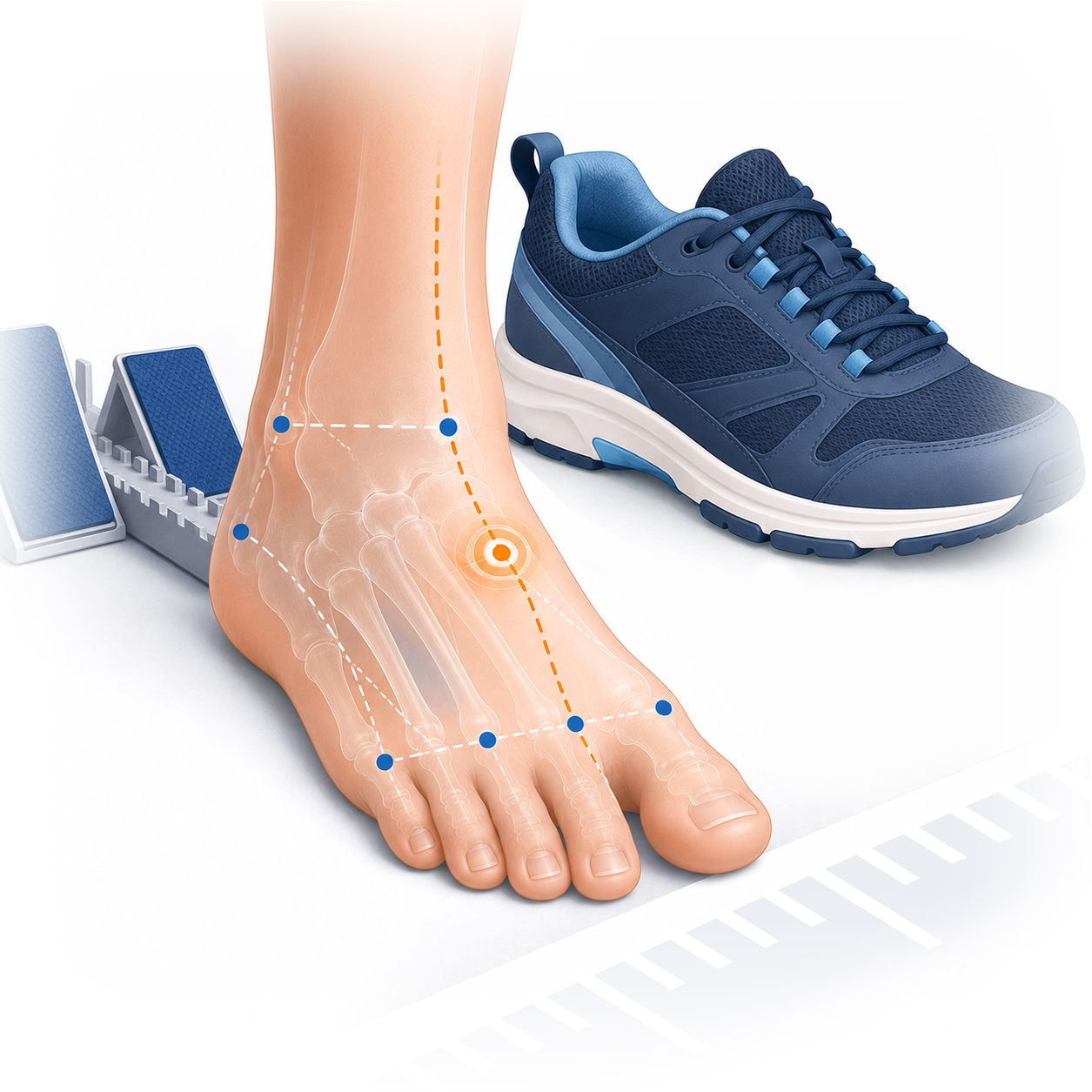 Sports Podiatry Assessment: Foot Rondom