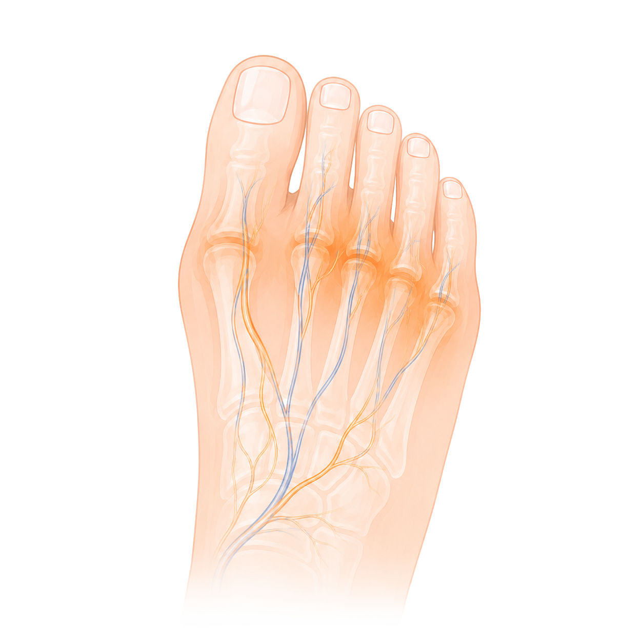Foot problems associated with cancer