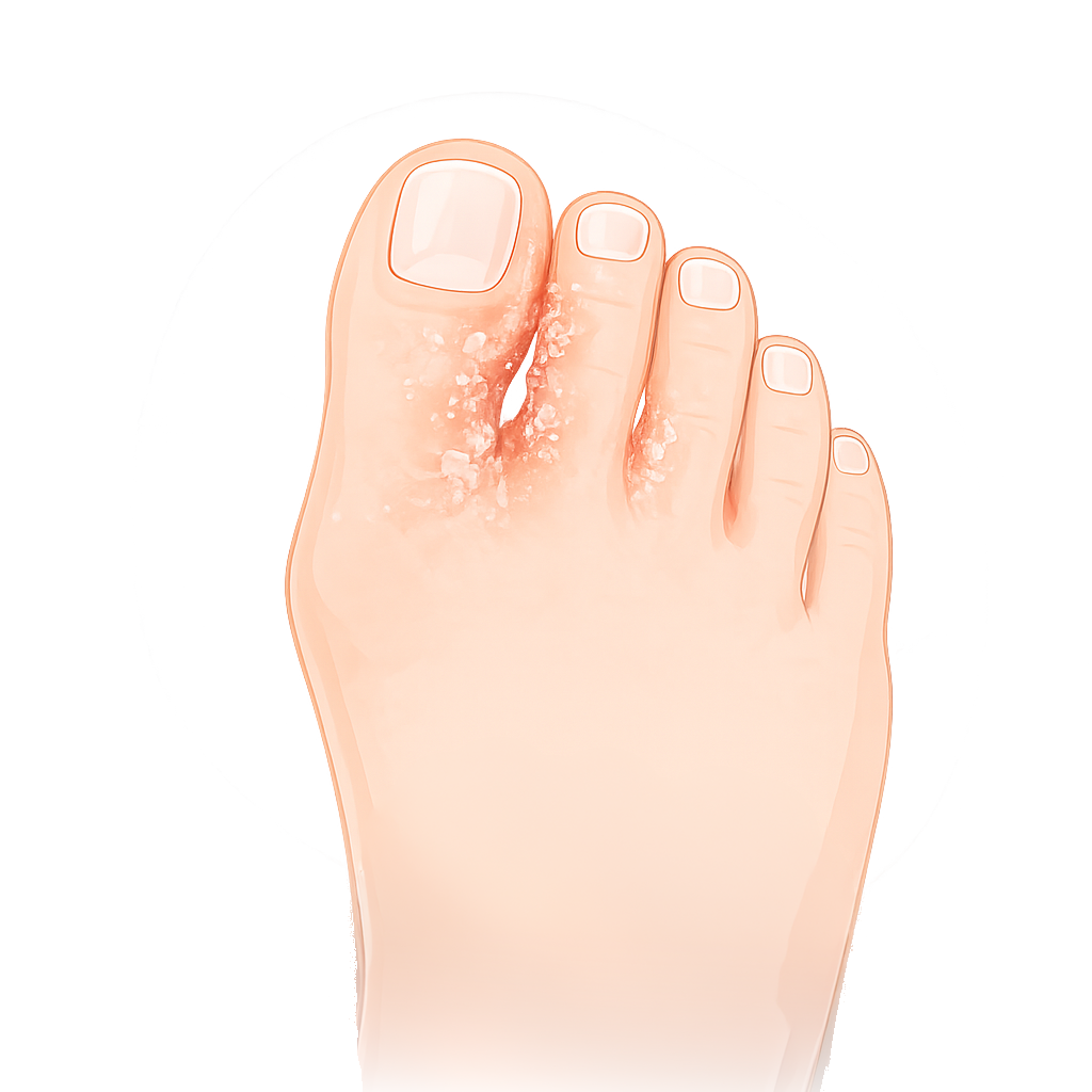Athlete’s foot