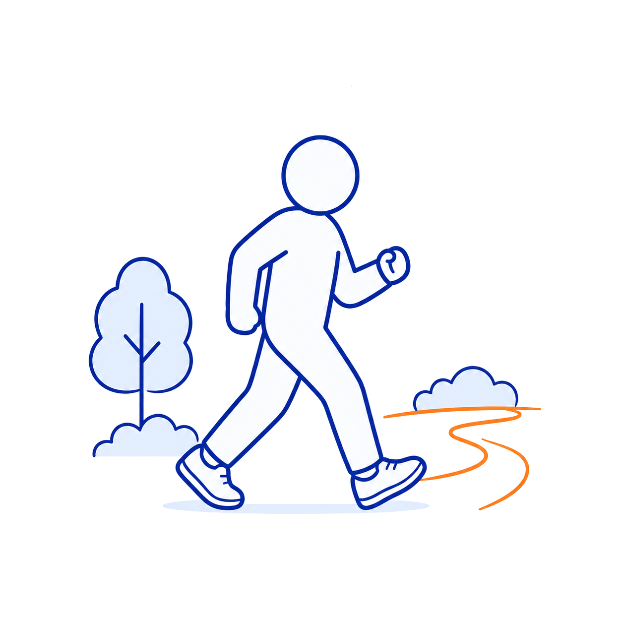 Getting back into walking or exercise