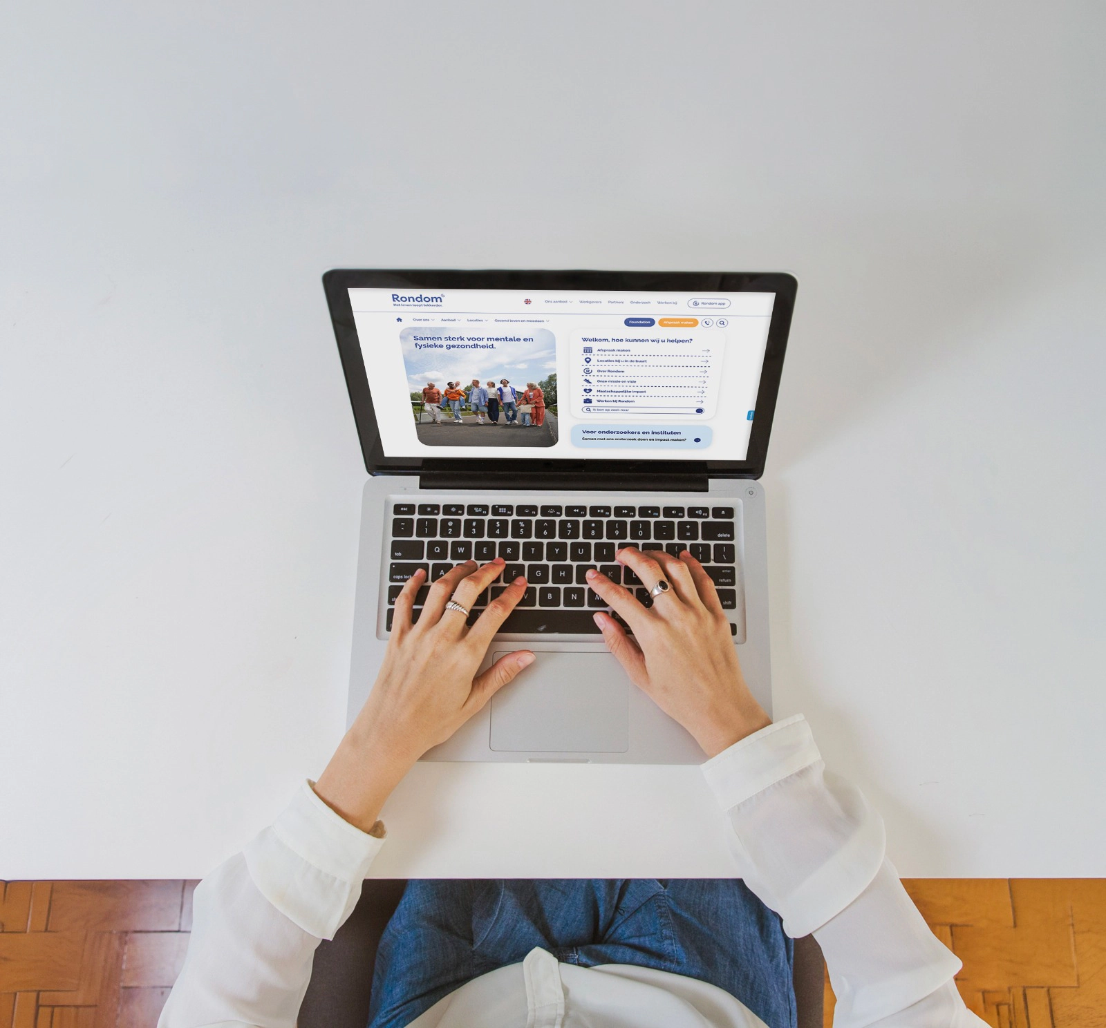 nieuwe website
