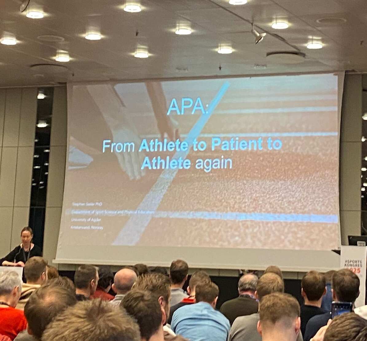 Sportcongres Kopenhagen 2025