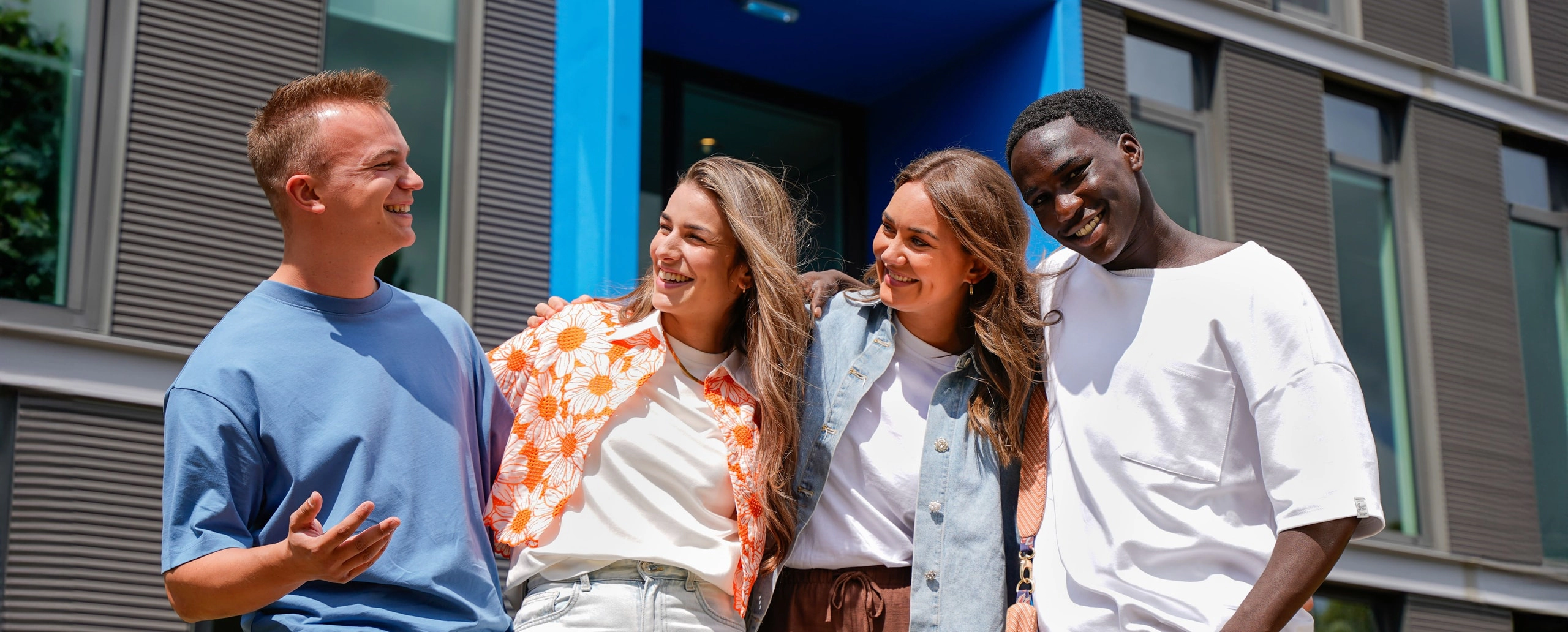 Internationale collega's