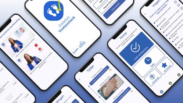 Diabetes foot check app