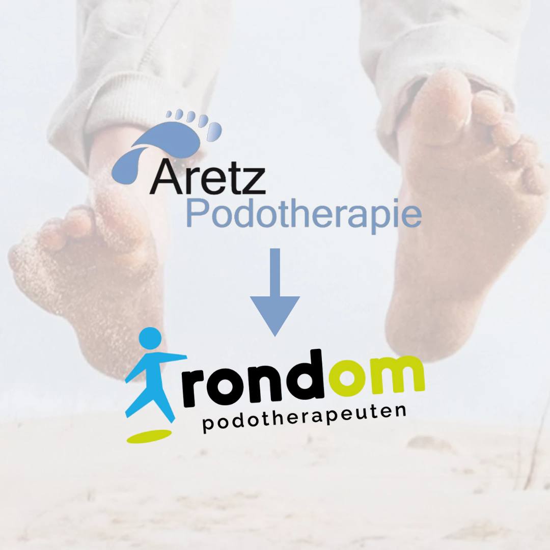 Podotherapie Aretz wordt Rondom Podotherapeuten