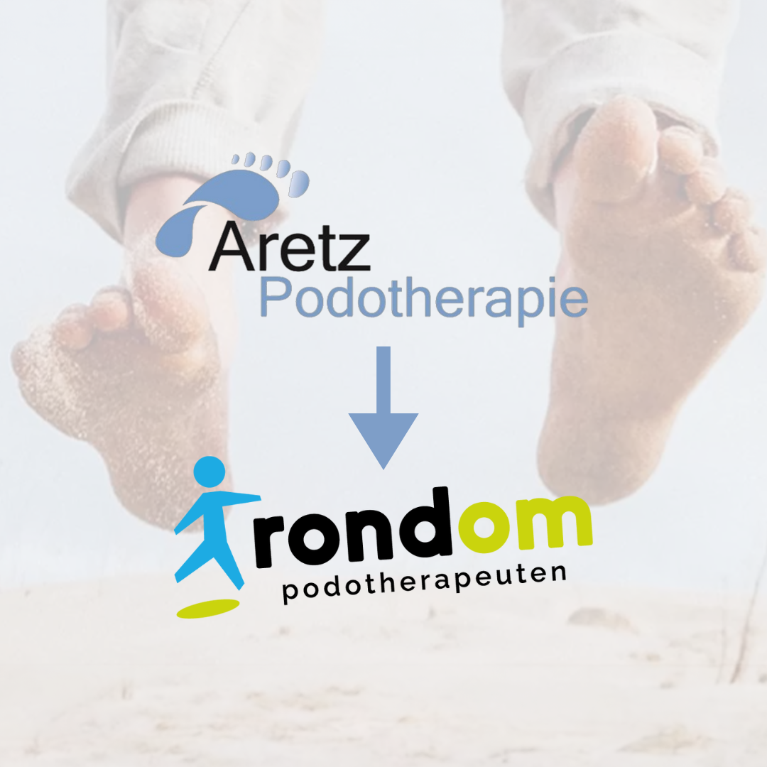 Podotherapie Aretz becomes Rondom Podotherapeuten