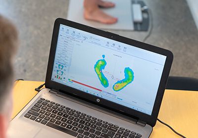 FootWork Pro Drukmeetsystemen