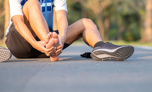 heel pain