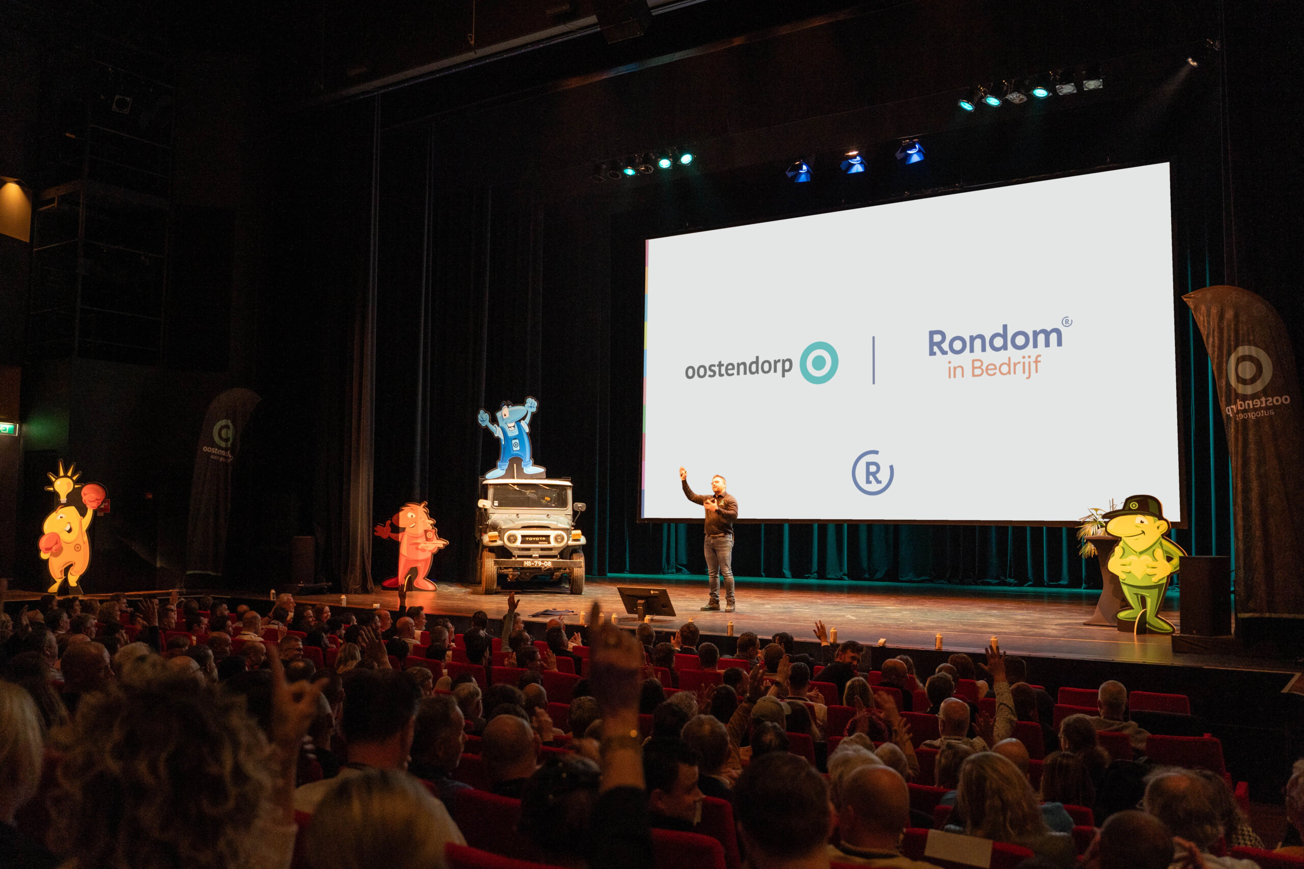 Oostendorp zet nieuwe standaard waar het gaat om werknemers gezond houden, door samenwerking met zorgprofessionals van Rondom