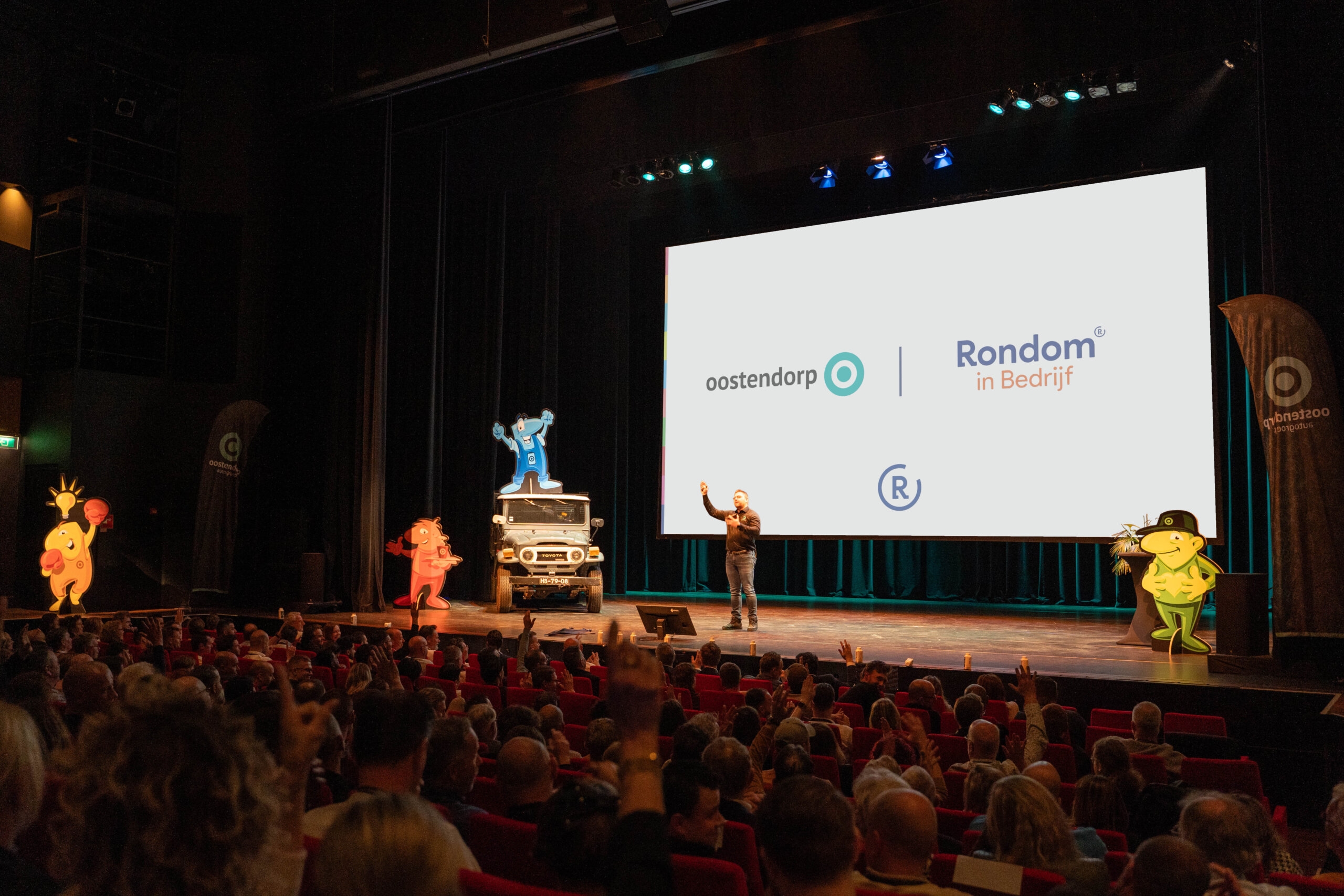 Oostendorp zet nieuwe standaard waar het gaat om werknemers gezond houden, door samenwerking met zorgprofessionals van Rondom
