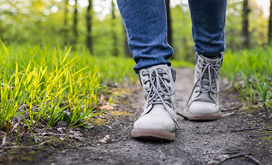 improve gait pattern