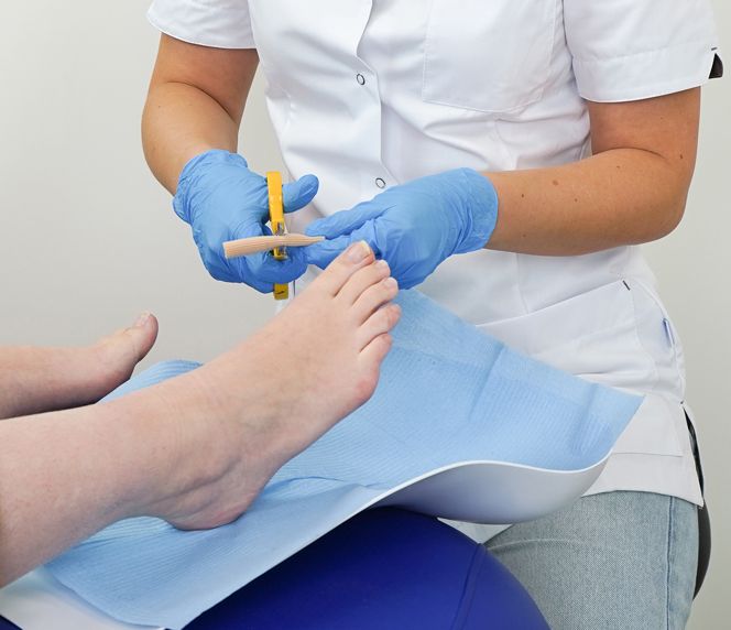 Reimbursement for medical foot care