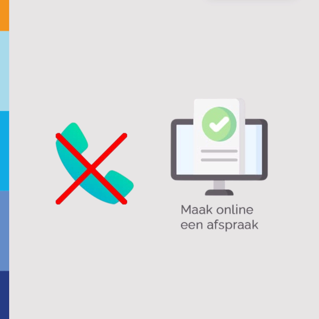 Telefonisch niet goed bereikbaar