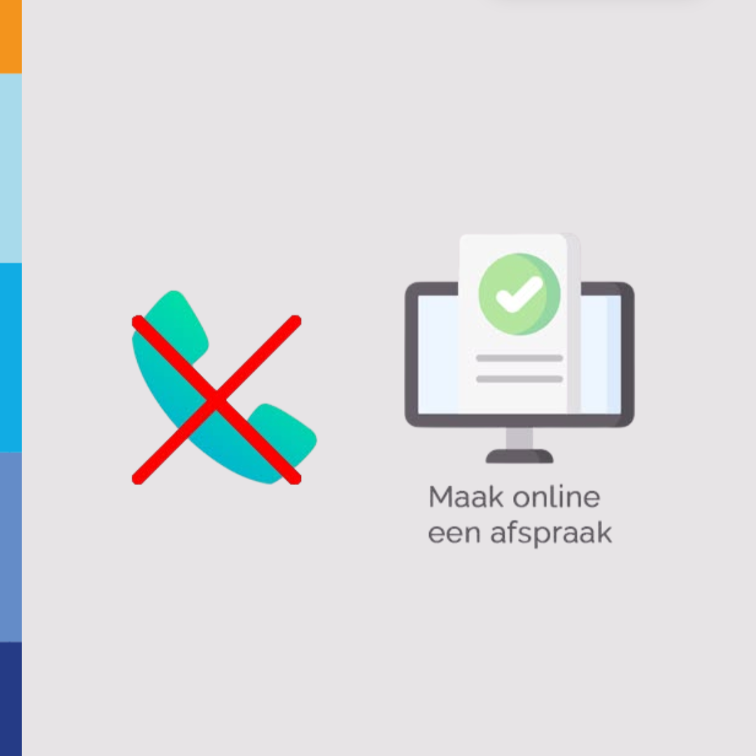 Telefonisch niet goed bereikbaar
