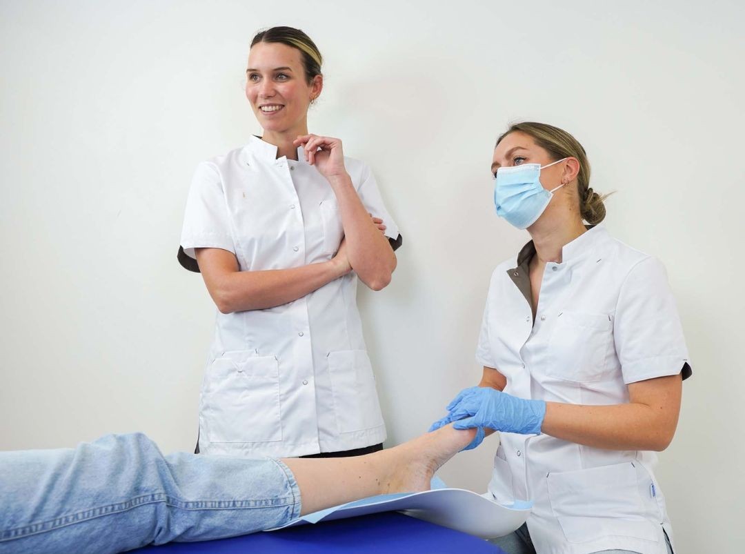 pedicures samenwerking